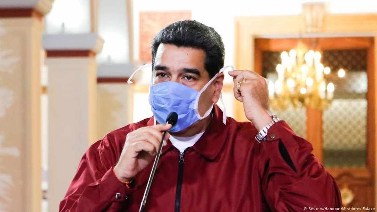 EUA oferecem recompensa de US$ 15 milhões pela prisão de Maduro