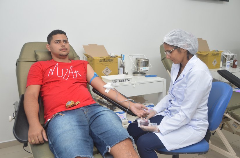 Com apenas 35% do mínimo necessário, Hemoal volta a registrar estoque crítico de sangue