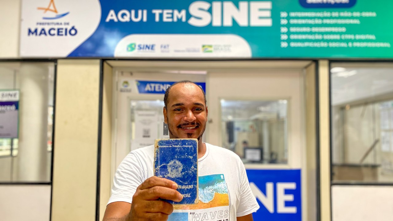 Conheça os serviços que podem ser acessados no Sine Maceió