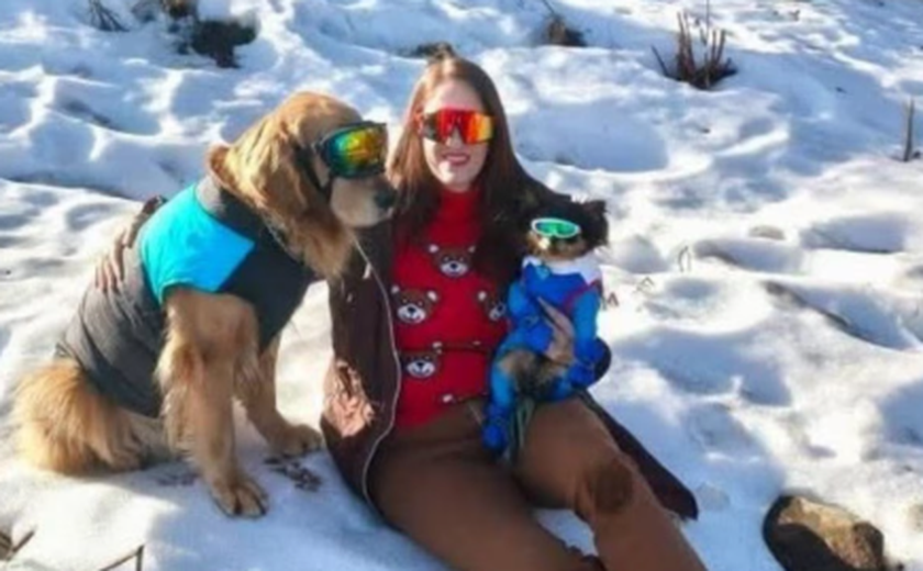 Quem é a brasileira que morreu em acidente de carro durante nevasca na Argentina