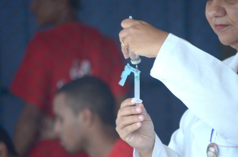 95% da população carcerária é atendida pela campanha contra H1N1