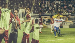 Sergipe e Itabaiana empatam mais uma pelo Sergipano / Foto: Filippe Araujo