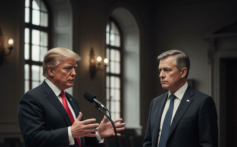 Trump afirma compreender postura da Rússia e descarta cessar-fogo