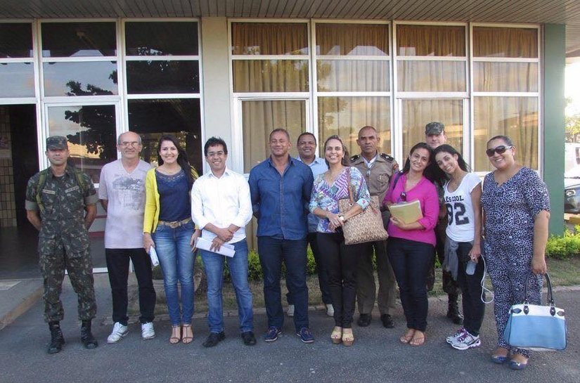 Grupo avalia roteiro do Revezamento da Tocha Olímpica em São Miguel