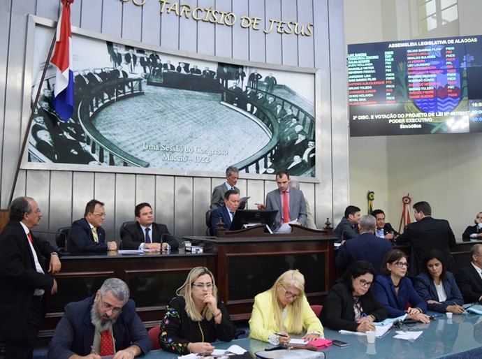 Assembleia Legislativa inicia o ano analisando Projeto de Lei Orçamentária