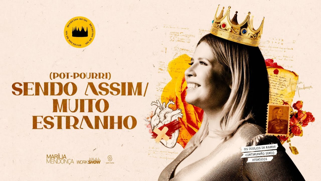 ‘Decretos Reais, álbum póstumo de Marília Mendonça, ganha segundo volume
