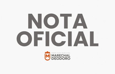 Semana Santa: Prefeitura de Marechal decreta Ponto Facultativo nesta quinta-feira