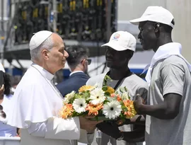 Papa denuncia tráfico humano e defende migrantes: 'Não há preço para seus corpos'