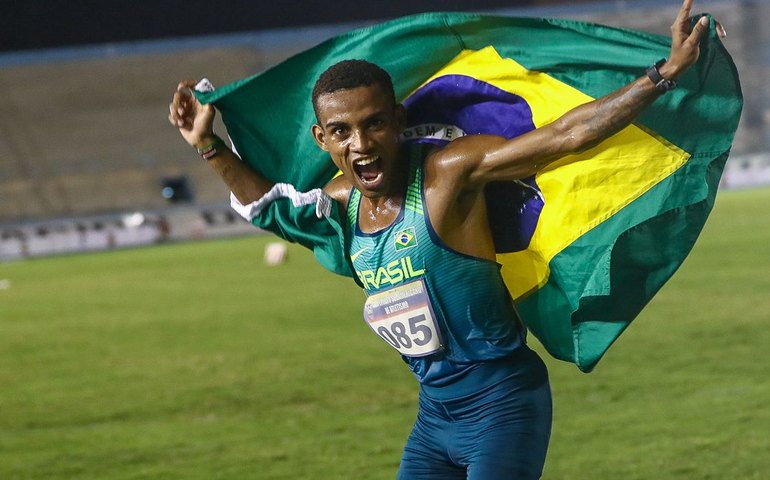 Daniel Nascimento garante índice olímpico da Maratona