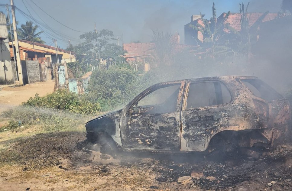 Incêndio / Foto: CBMSE
