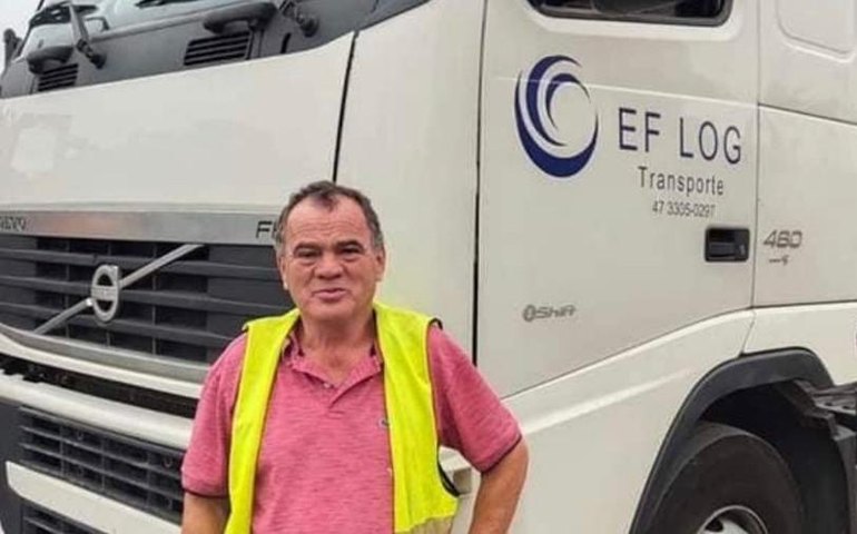 Filha de caminhoneiro morto em deslizamento diz que vai seguir a profissão do pai