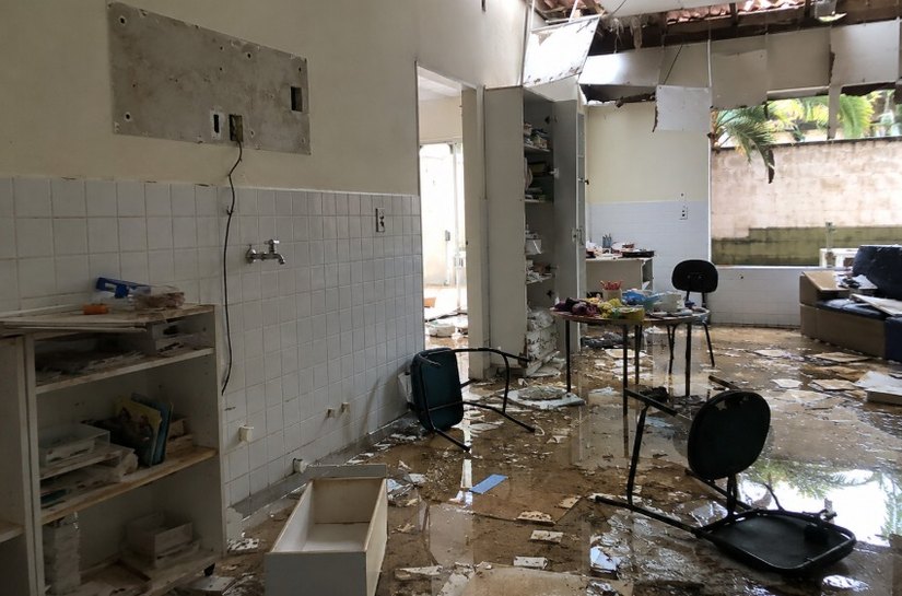 CAPS da Jatiúca é invadido pela 7ª vez e atendimentos são suspensos em Maceió