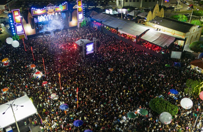 Delmiro/AL comemora sucesso do PedraFest, evento tido como o maior São João fora de época de AL
