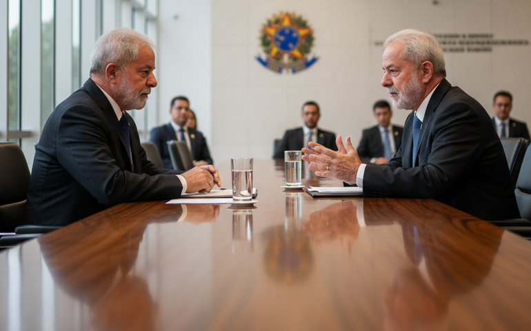 Lula se reúne com líder religioso após críticas por desfile de escola de samba