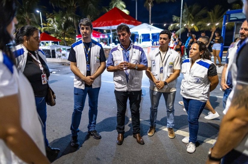 Vigilância Sanitária desenvolve ações durante o Verão Massayó 2026