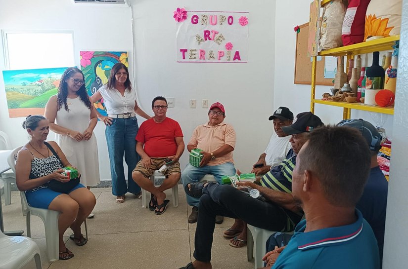 Sesau inaugura Núcleo de Apoio ao Fumante em Santana do Mundaú com tratamento gratuito