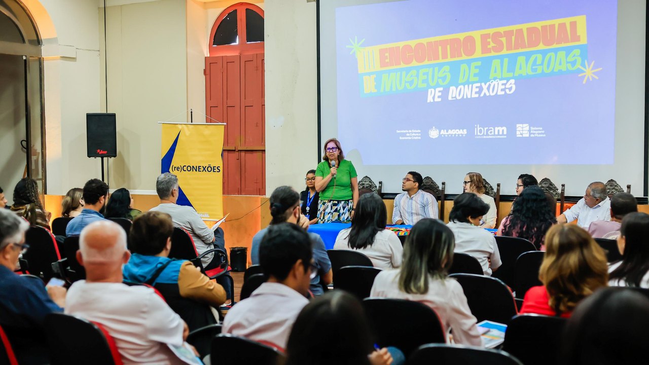 Encontro Estadual de Museus reúne especialistas e fortalece políticas culturais em Alagoas