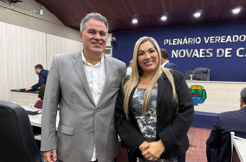 Samyr Malta homenageia Sheyla Rocha em sessão solene na Câmara