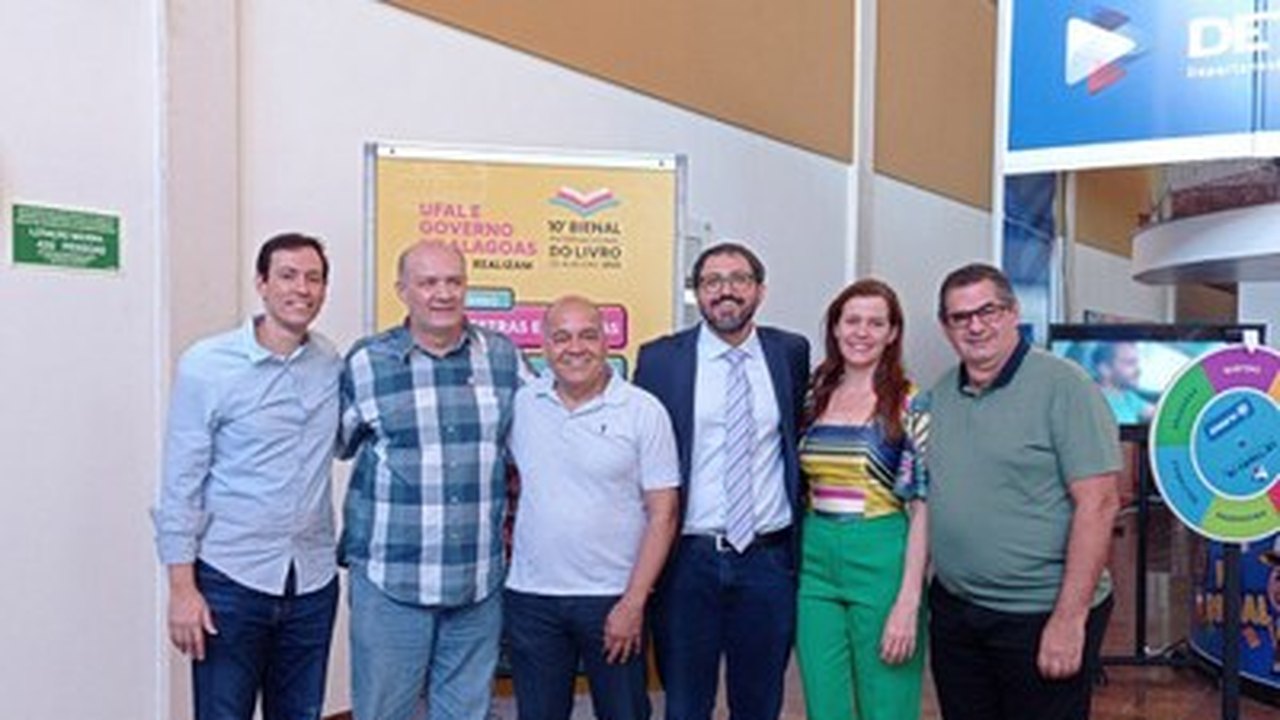 Reitor da Ufal Josealdo Tonholo destaca inovação produzida pelo Nees