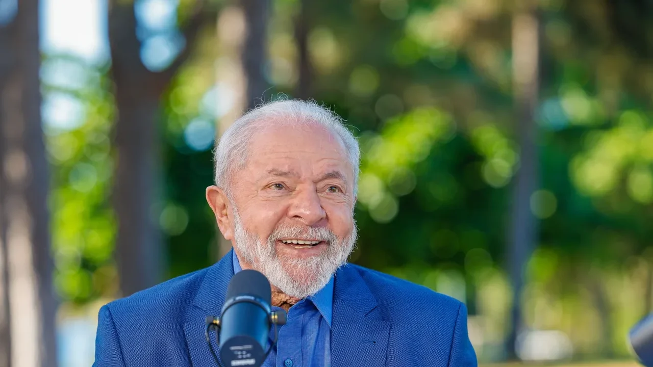 Lula volta a apostar em crescimento da economia do Brasil em 'um pouco mais de 3%'
