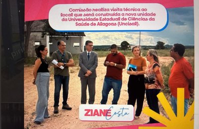 Delmiro no alvo para implantar curso de Medicina; aval técnico de terreno impulsiona projeto que irá transformar o sertão alagoano