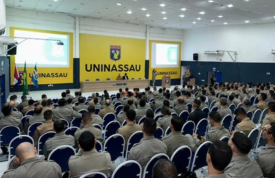 Segurança Pública inicia curso sobre atuação policial integrada e estratégica para cerca de 300 agentes