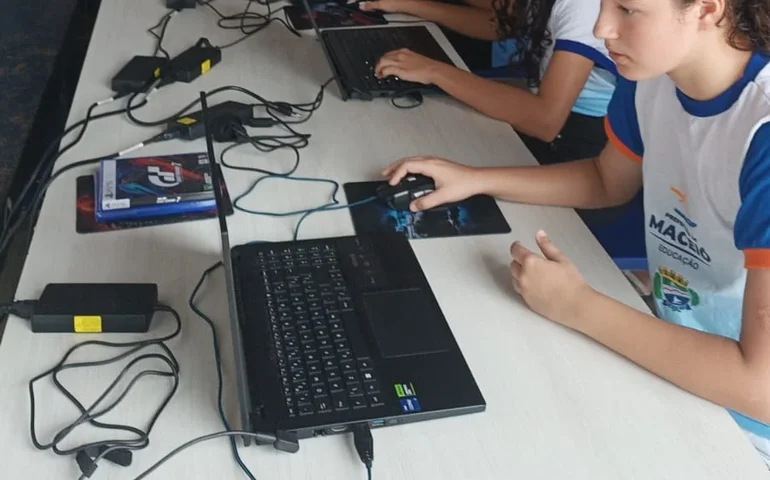 Projeto FCN E-Sports Inicia circuito escolar de jogos eletrônicos em escolas da rede Municipal de Maceió