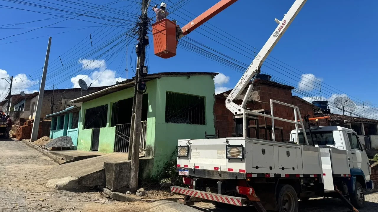 Branquinha avança na modernização da infraestrutura com novos investimentos em iluminação de LED