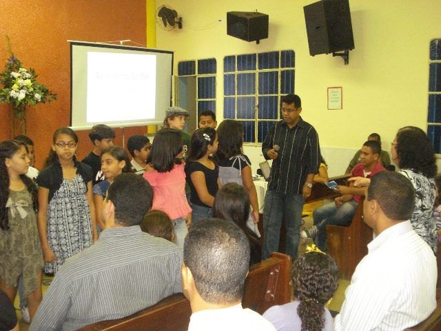Celebração do Dia dos Pais foi animada no Coparb