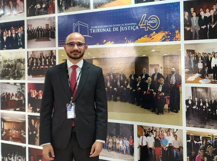 Juiz Antônio Iris participa de inspeção da Corregedoria Nacional de Justiça no TJRO