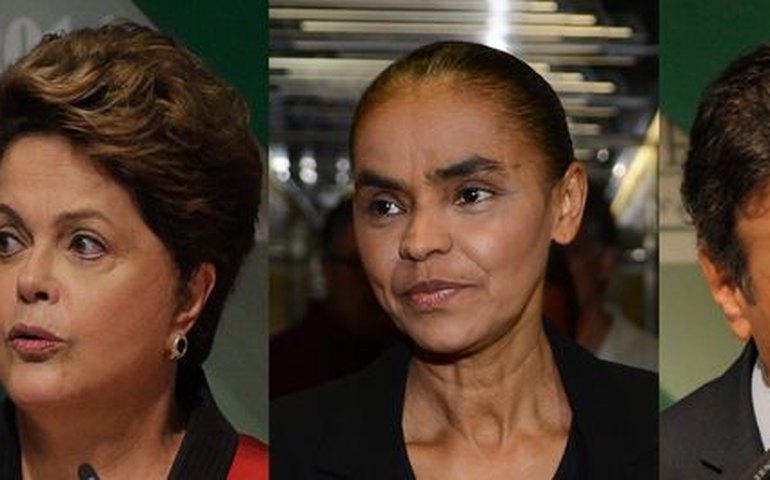 Datafolha: Dilma tem 40% das intenções de voto; Marina, 27% e Aécio, 18%