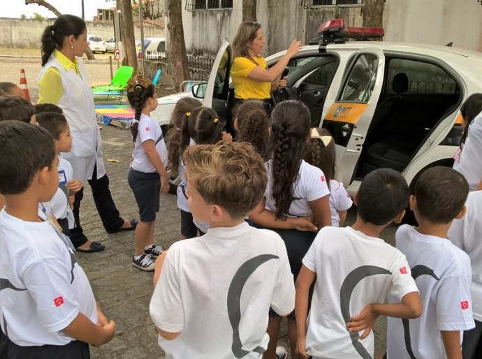 Visitas escolares à sede da SMTT podem ser agendadas