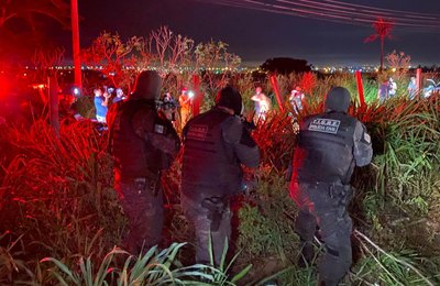 Simulação de assalto à instituições financeiras mobiliza mais de 200 integrantes das forças policiais no agreste
