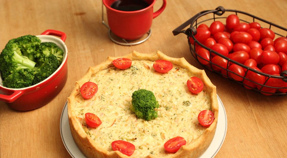 quiche de brocolis