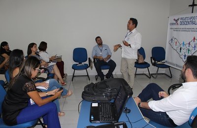 Cosems realiza 1ª edição do projeto Apoio Técnico Descentralizado em Delmiro Gouveia 