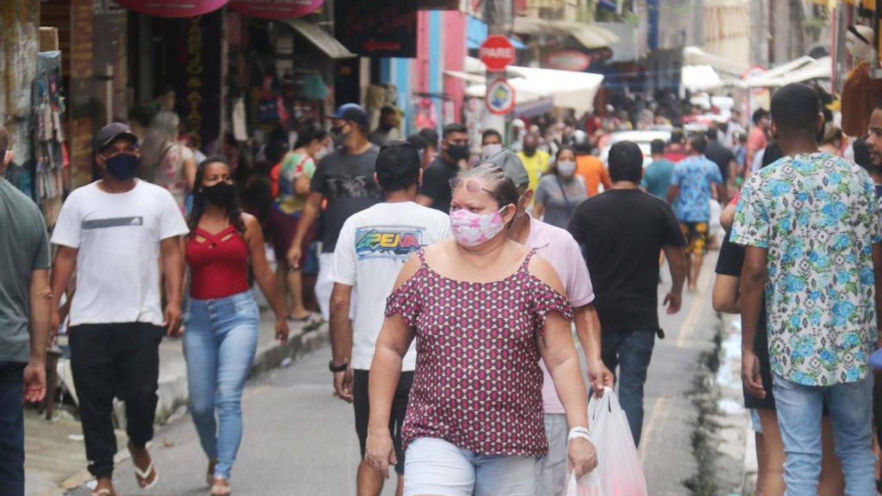 Retomada das atividades no Pará registra aglomeração e não segue regras