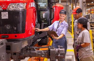 Liderança feminina ganha espaço em áreas técnicas e estratégicas da indústria de máquinas agrícolas
