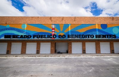 De pai para filho: feirante mantém viva tradição de décadas no comércio de Maceió