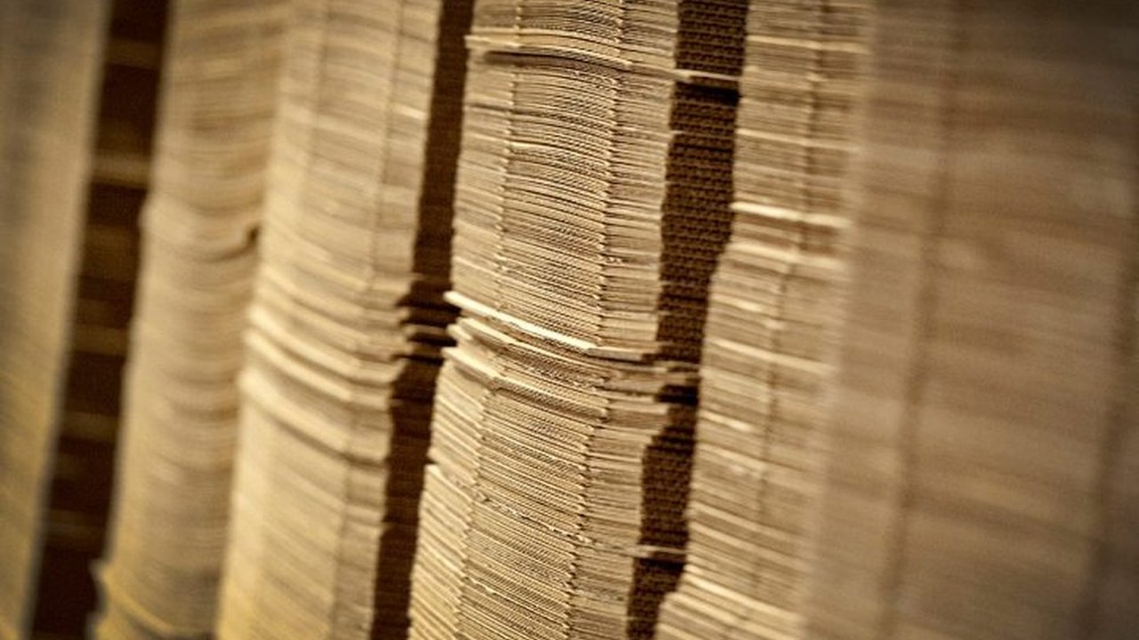 Expedição de papelão ondulado chega a 329.757 t em junho, recorde para o mês