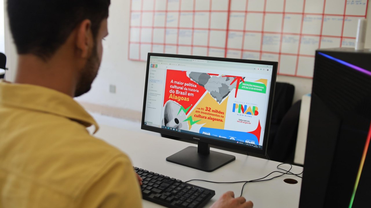 Inscrições seguem abertas para editais de Pontos e Pontões de Cultura em Alagoas