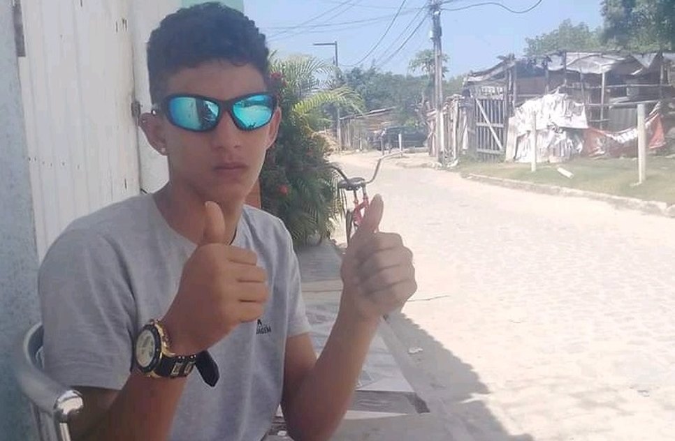 PABLO YAGO DESAPARECIDO / Foto: Arquivo pessoal