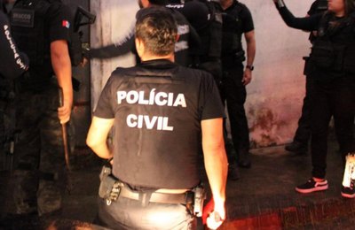 Polícia Civil conclui inquérito sobre furto em galeria e prende suspeitos em Palmeira dos Índios