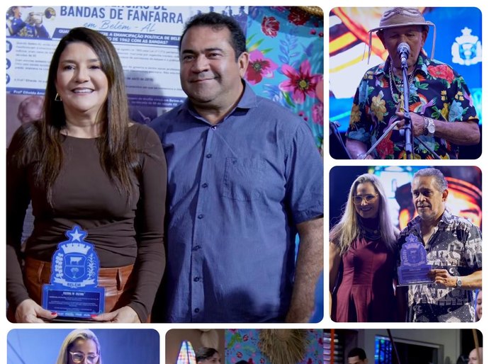 Filho da terra; Belém/AL exalta Jacinto Silva como patrimônio cultural do município