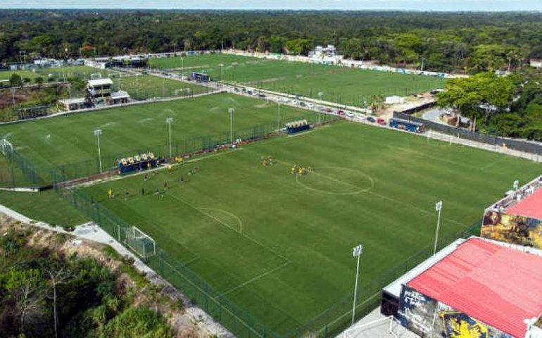ASA realiza parte da pré-temporada 2023 em CT de clube em Pernambuco