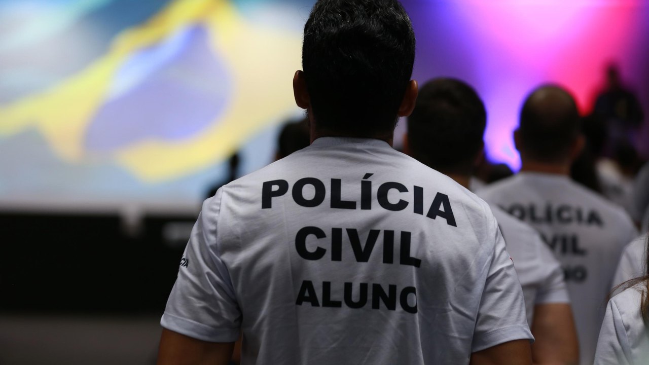 Governo divulga resultado provisório do curso de formação para delegado da Polícia Civil