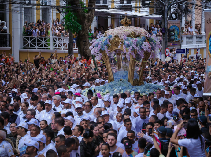 Ministério do Turismo transmitirá, ao vivo, Círio de Nazaré neste domingo, 12