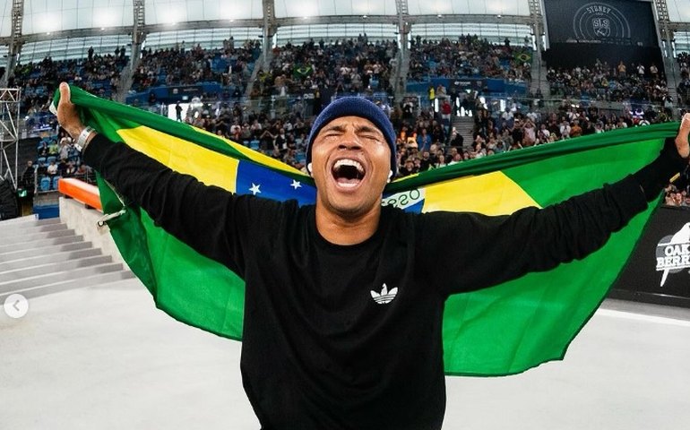Felipe Gustavo é campeão inédito da etapa australiana da SLS