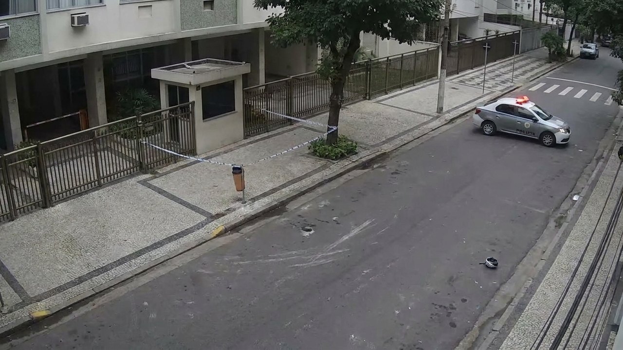 Ato insano: em dois depoimentos, segurança mudou versão e confessou espancamento de ciclista em Copacabana