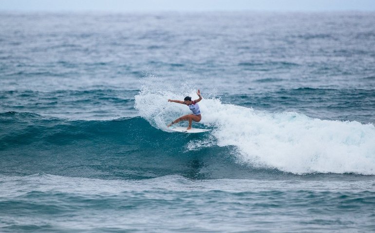 Brasileiras caem nas oitavas de final na 2ª etapa do Circuito Mundial de Surfe