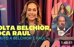 SEM CENSURA | VOLTA BELCHIOR, TOCA RAUL | Tributo a Belchior e Raul Seixas